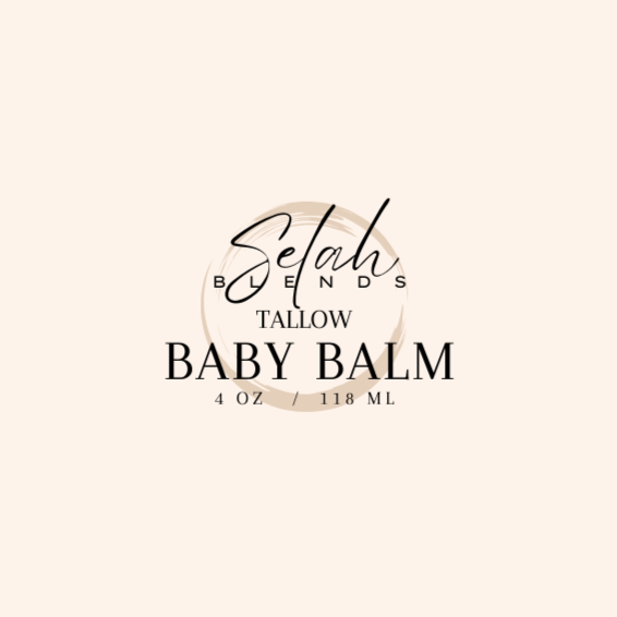 Tallow Baby Balm - 118 ml