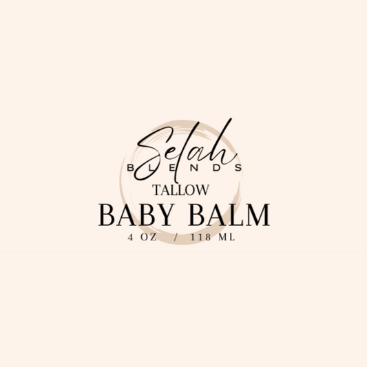 Tallow Baby Balm - 118 ml