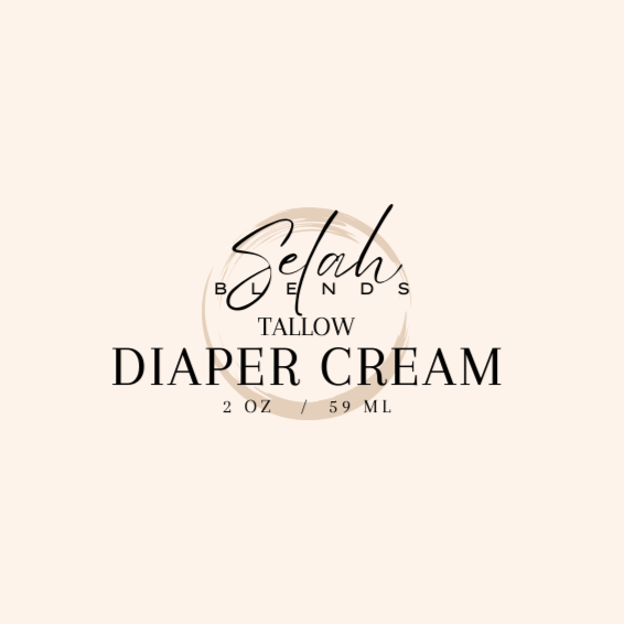 Tallow Diaper Cream - 59 ml