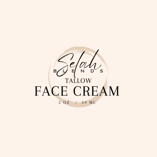 Tallow Face Cream - 59 ml