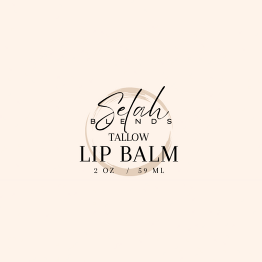 Tallow Lip Balm - 13 ml
