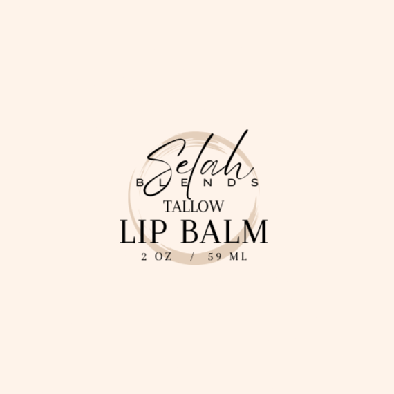 Tallow Lip Balm - 13 ml