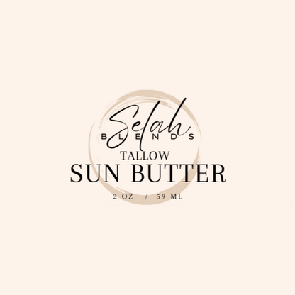 Tallow Sun Butter - 59 ml