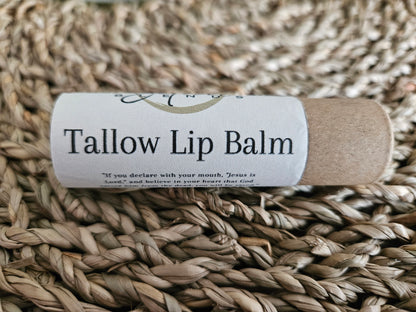 Tallow Lip Balm - 13 ml